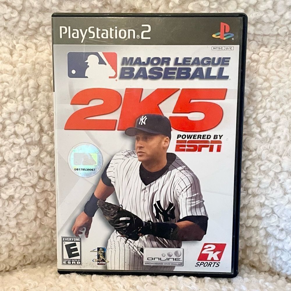 PS2 ESPN MLB 2K5 PlayStation 2 Video Game